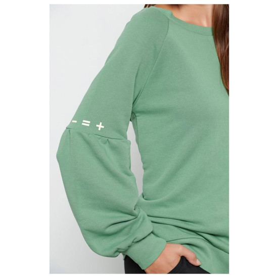 Bodytalk Γυναικείο φούτερ Less is more